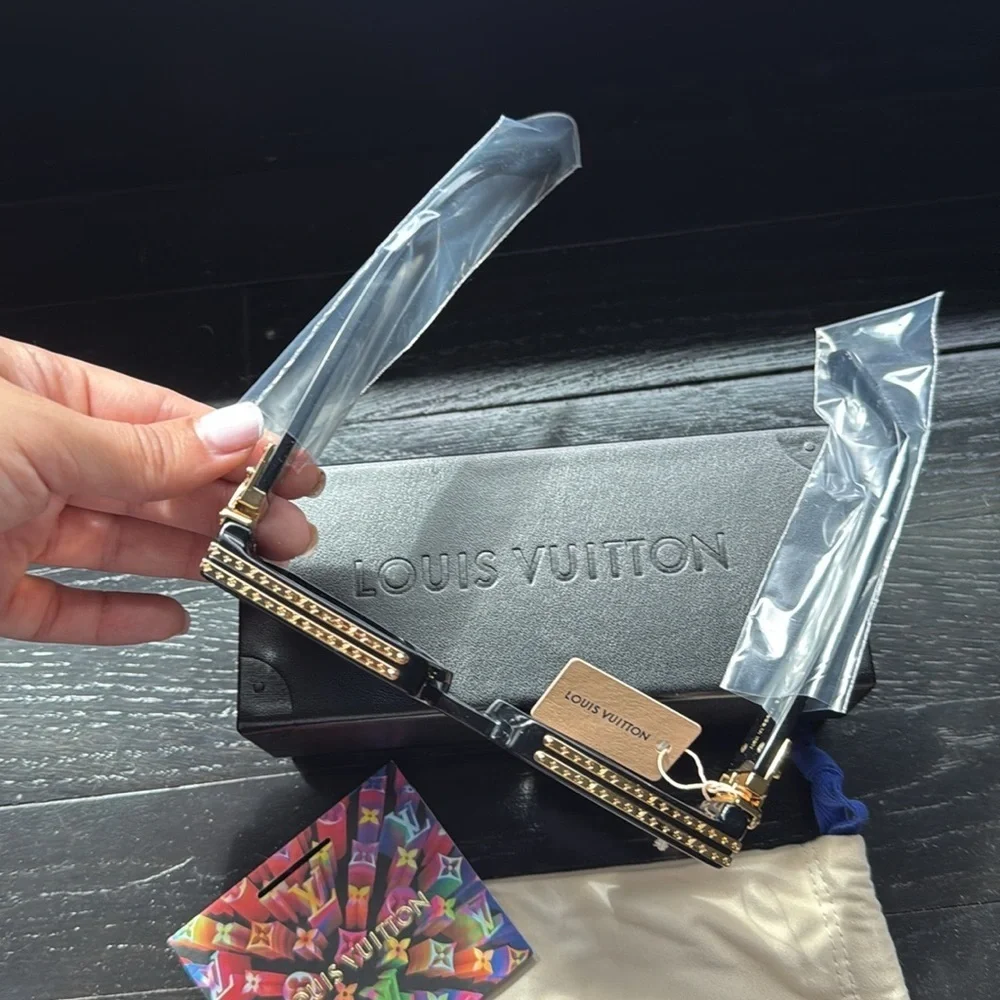 NWT Louis Vuitton 1.1 Millionaires Sunglasses